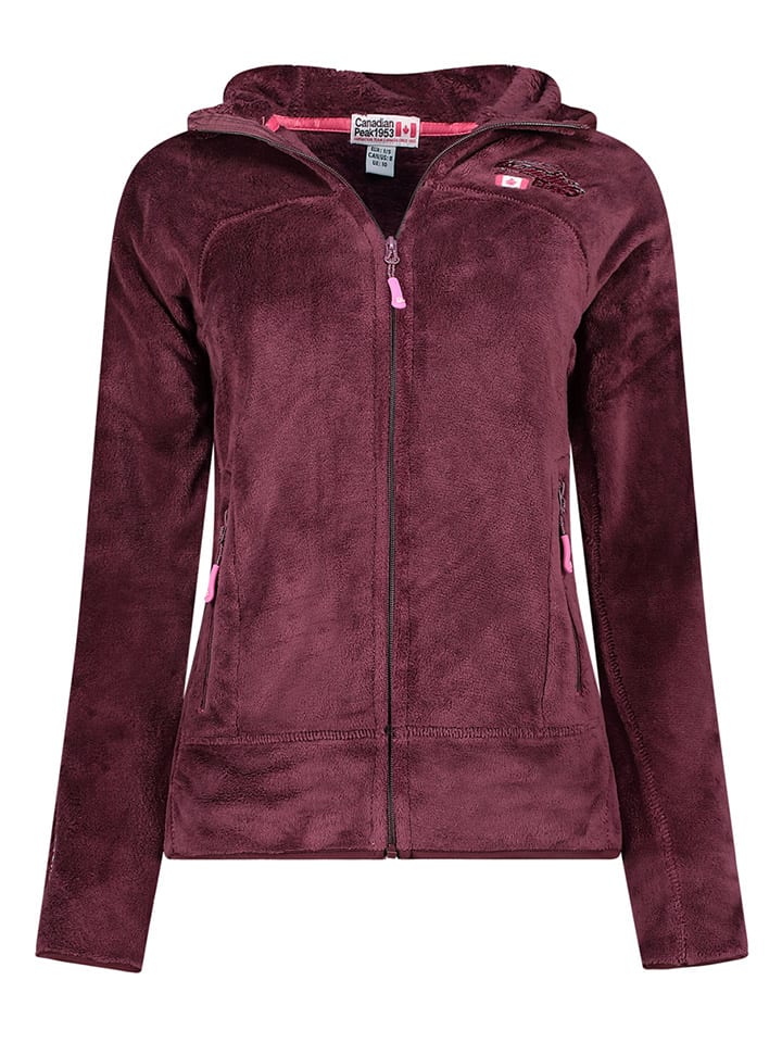 Флисовая куртка "Upaloodeak" в Бордо Canadian Peak
Флисовая куртка "Upaloodeak" в Бордо Canadian Peak