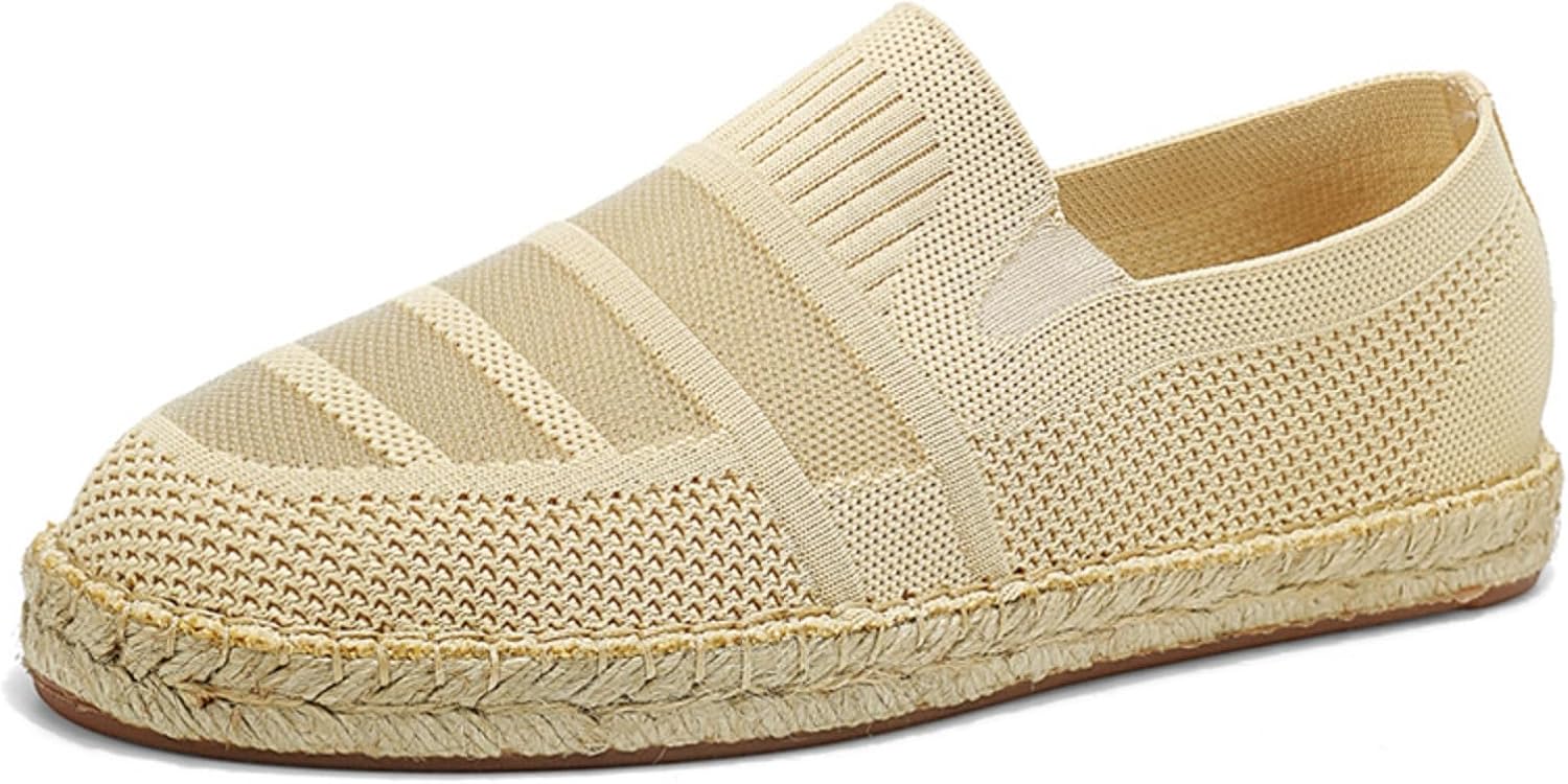 Мужские черные вязаные слипоны-лоферы, дышащие, легкие повседневные туфли с комфортной подошвой, идеально подходят для повседневной носки и отдыха Aokisx
Мужские черные вязаные слипоны-лоферы, дышащие, легкие повседневные туфли с комфортной подошвой, идеально подходят для повседневной носки и отдыха Aokisx