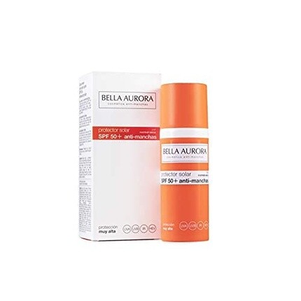 Солнцезащитный крем против темных пятен SPF50 50 мл Bella Aurora
Солнцезащитный крем против темных пятен SPF50 50 мл Bella Aurora