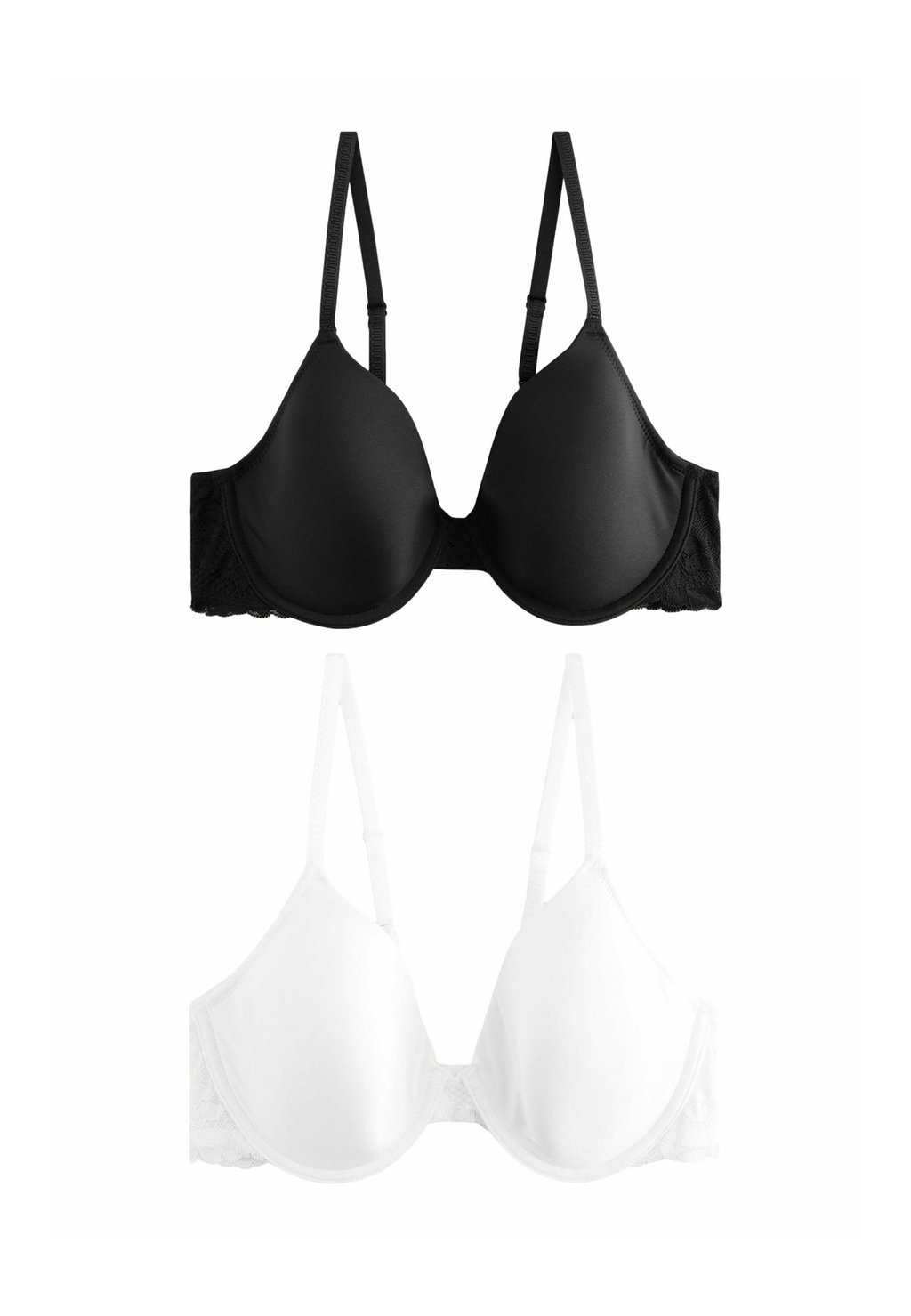 Бюстгальтер SMOOTHING 2 PACK A-E . Next, черный
Бюстгальтер SMOOTHING 2 PACK A-E . Next, черный