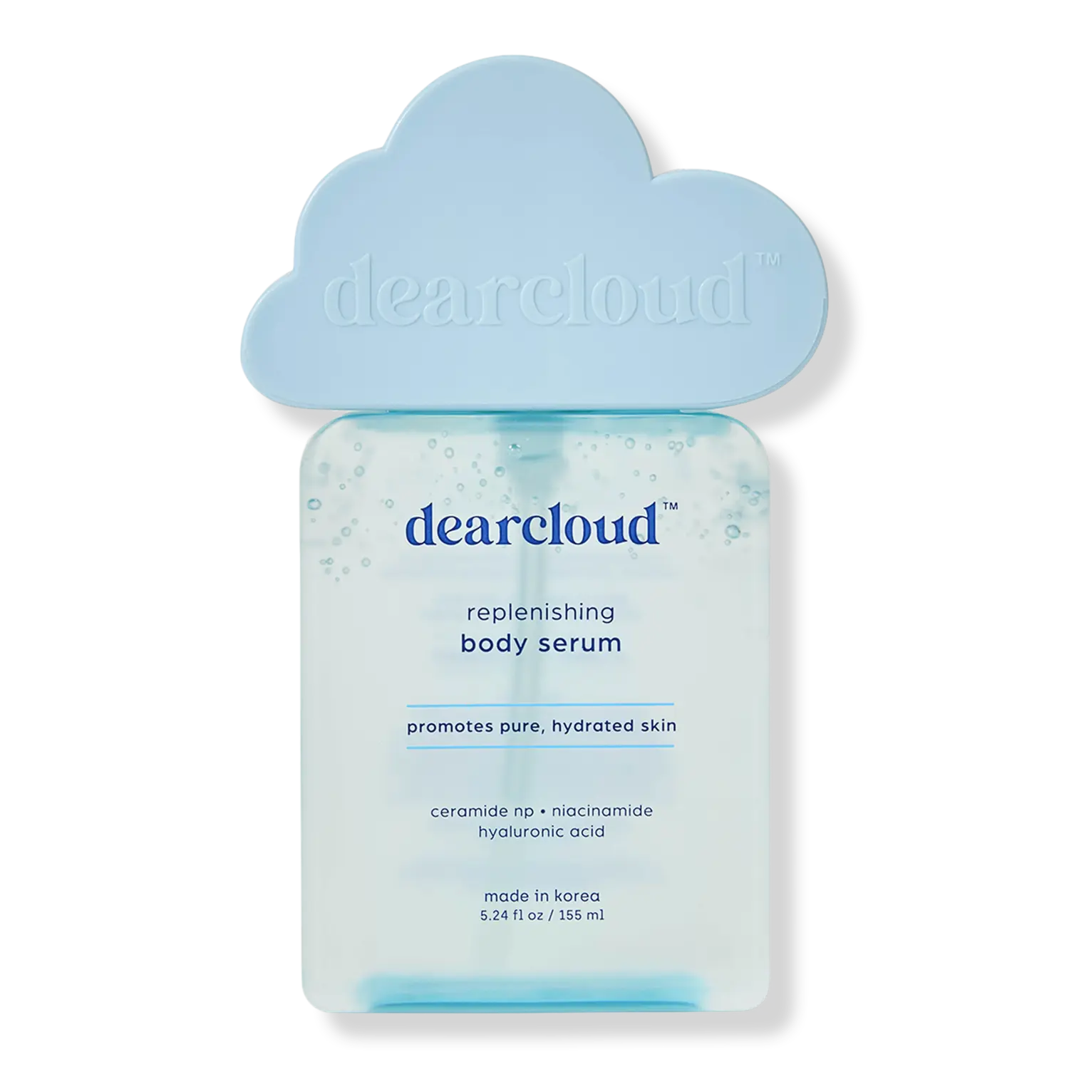 Сыворотка для тела dearcloud, Replenishing
Сыворотка для тела dearcloud, Replenishing