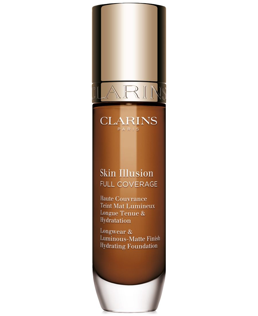 Тональный крем Skin Illusion с полным покрытием и длительной стойкостью Clarins, цвет 118.5n
Тональный крем Skin Illusion с полным покрытием и длительной стойкостью Clarins, цвет 118.5n