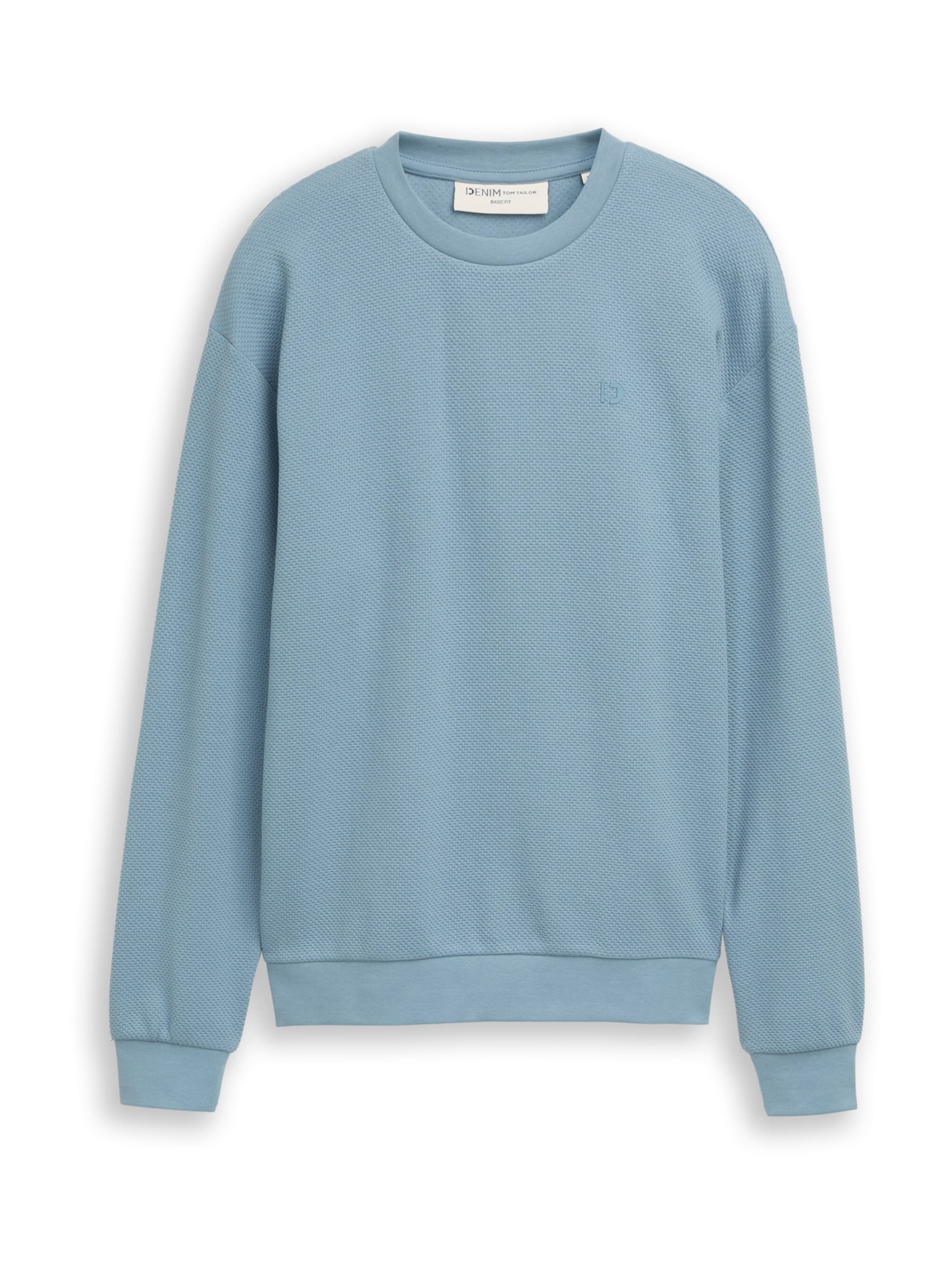 TOM TAILOR DENIM Свитшот в светло-голубом цвете
TOM TAILOR DENIM Свитшот в светло-голубом цвете