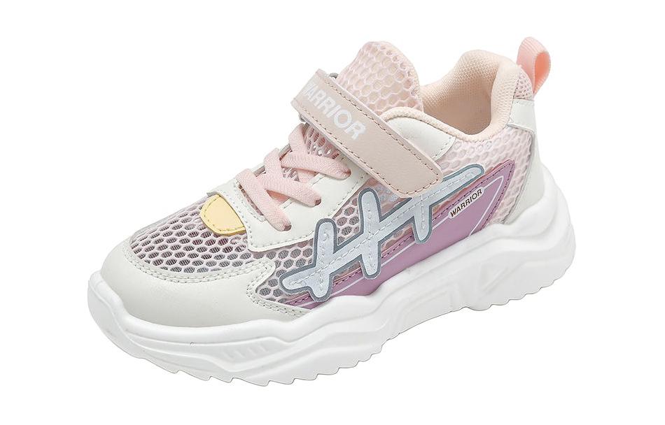 Дышащие легкие низкие детские кроссовки для бега WARRIOR, розовый
Дышащие легкие низкие детские кроссовки для бега WARRIOR, розовый