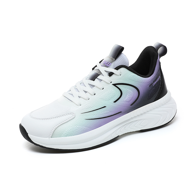 Нескользящие и износостойкие дышащие низкие повседневные туфли для мужчин JSWEI, White Black Purple
Нескользящие и износостойкие дышащие низкие повседневные туфли для мужчин JSWEI, White Black Purple