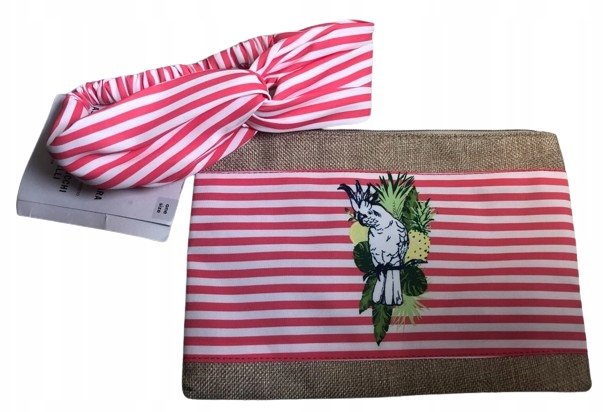 Косметичка ESMARA SUMMER бежевый чехол-повязка на голову косметичка Inna marka
Косметичка ESMARA SUMMER бежевый чехол-повязка на голову косметичка Inna marka