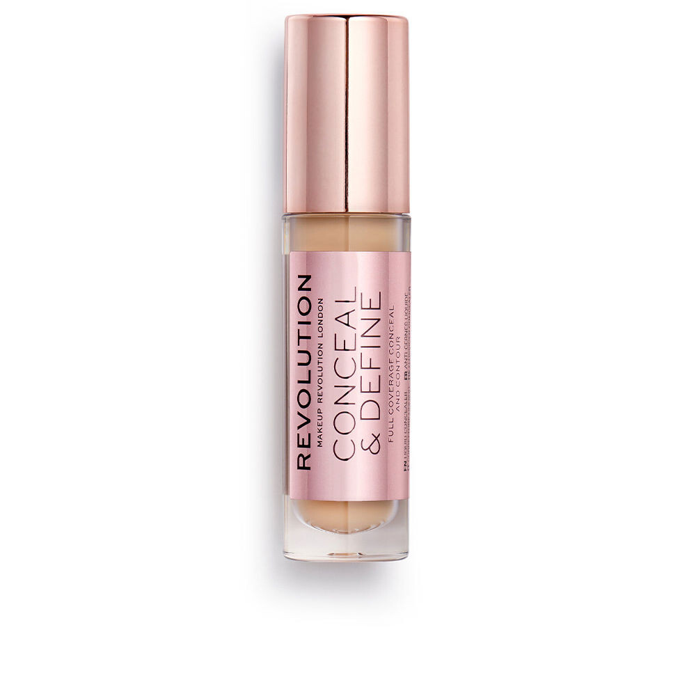 Консиллер макияжа Conceal & define full coverage conceal and contour Revolution make up, 3,40 мл, C8
Консиллер макияжа Conceal & define full coverage conceal and contour Revolution make up, 3,40 мл, C8