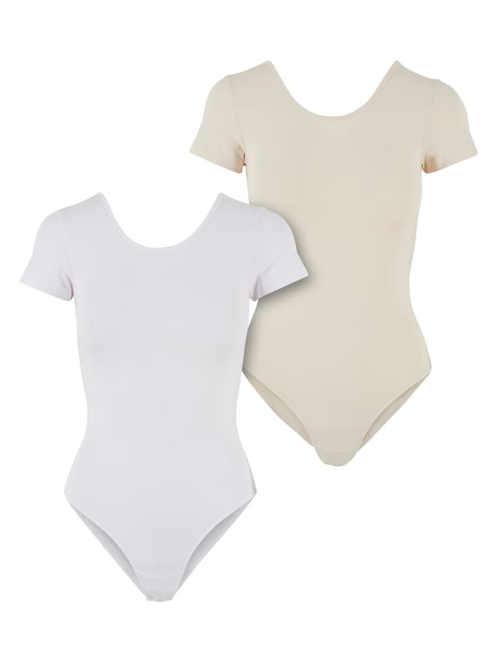 Боди Urban Classics Bodies, цвет white+whitesand
Боди Urban Classics Bodies, цвет white+whitesand