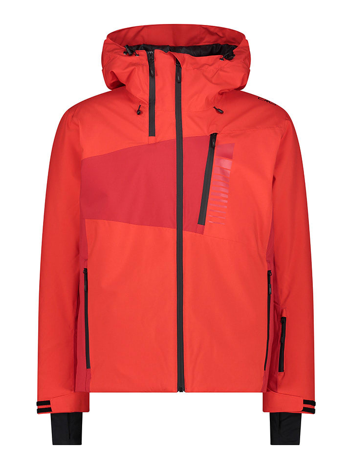 Куртка для лыж/сноуборда красного цвета CMP
Куртка для лыж/сноуборда красного цвета CMP