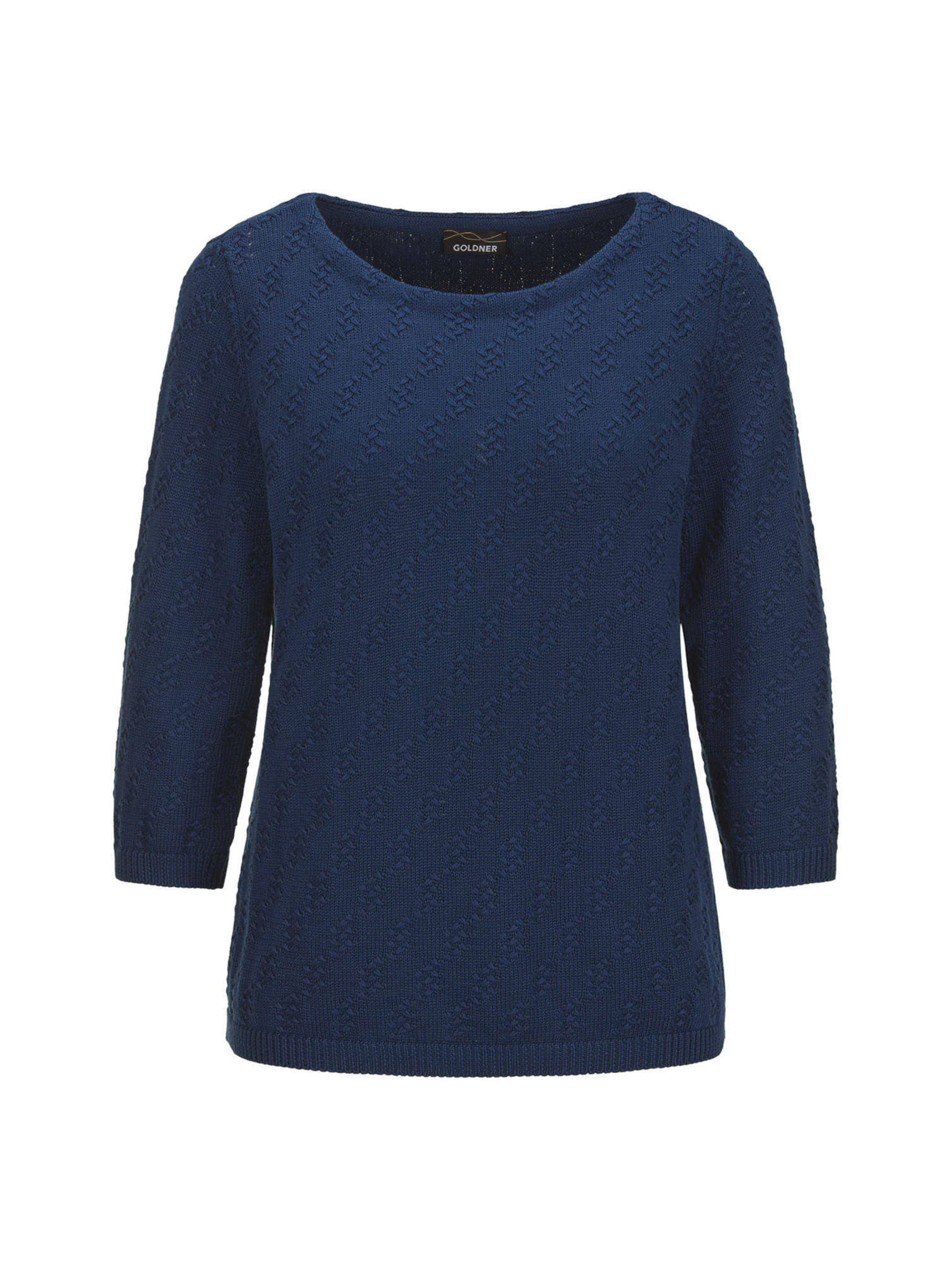 Goldner Свитер в цвете Marine Blue
Goldner Свитер в цвете Marine Blue