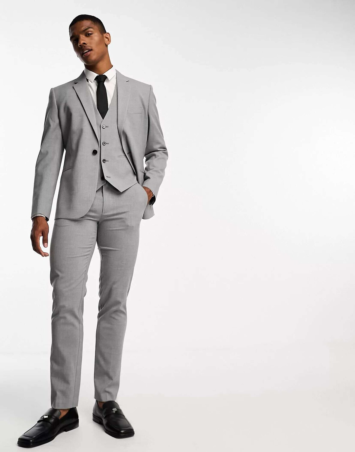 Серые узкие костюмные брюки ASOS, Серый, Серые узкие костюмные брюки ASOS
Серые узкие костюмные брюки ASOS, Серый, Серые узкие костюмные брюки ASOS