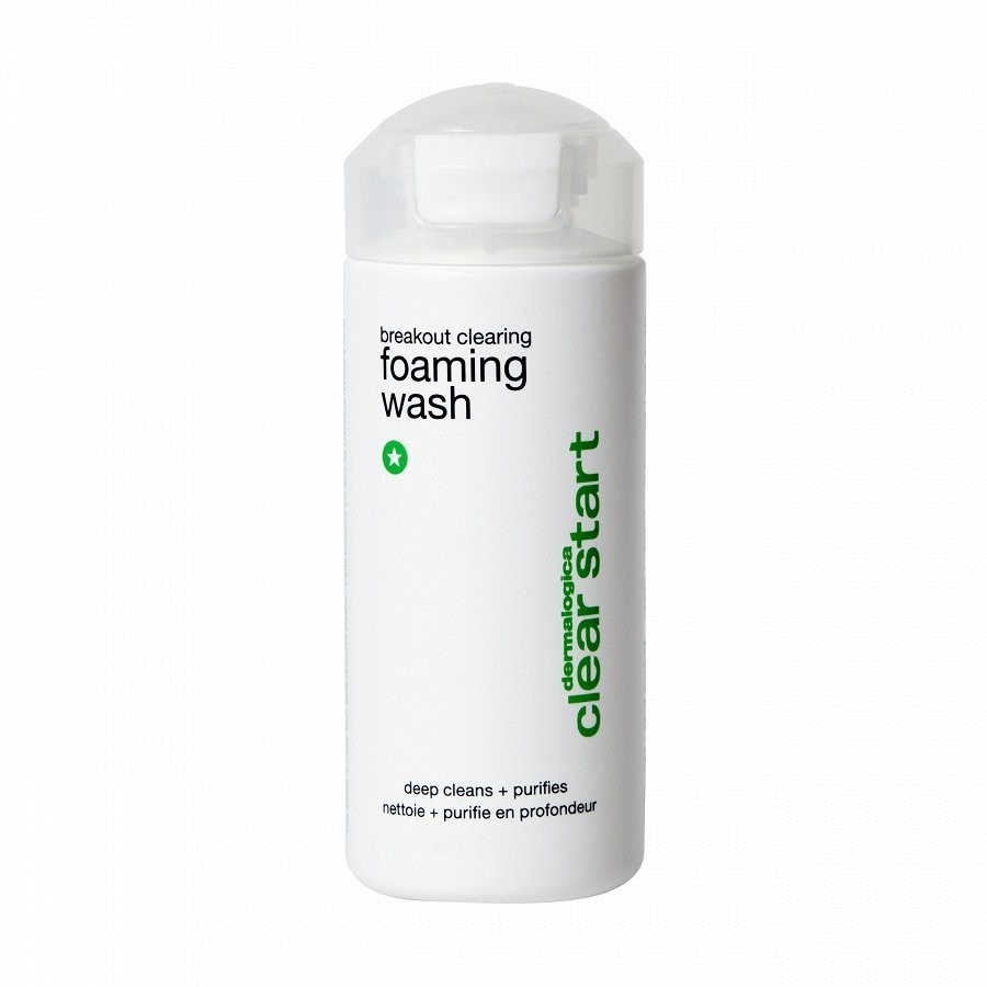 Мыло clear start breakout clearing foaming wash Dermalogica, объем 177 мл.
Мыло clear start breakout clearing foaming wash Dermalogica, объем 177 мл.