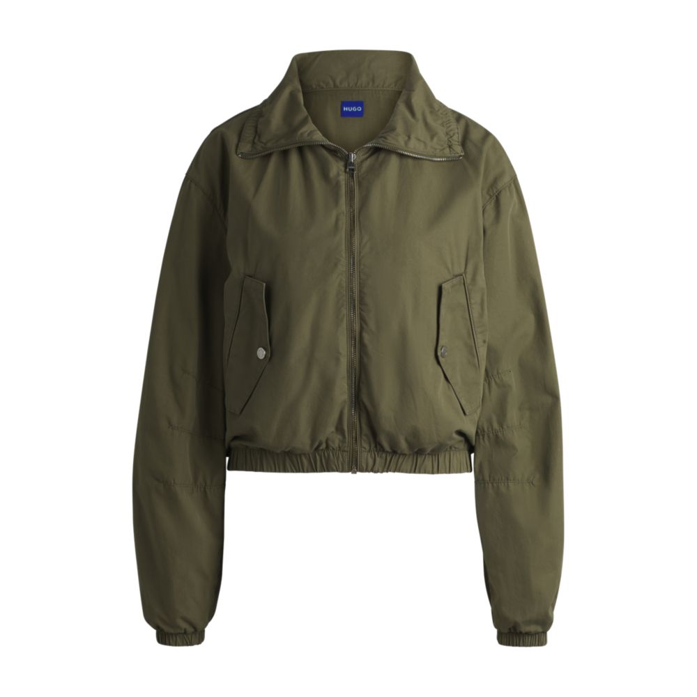 Объемная куртка из хлопкового поплина HUGO, светло-зеленый
Объемная куртка из хлопкового поплина HUGO, светло-зеленый