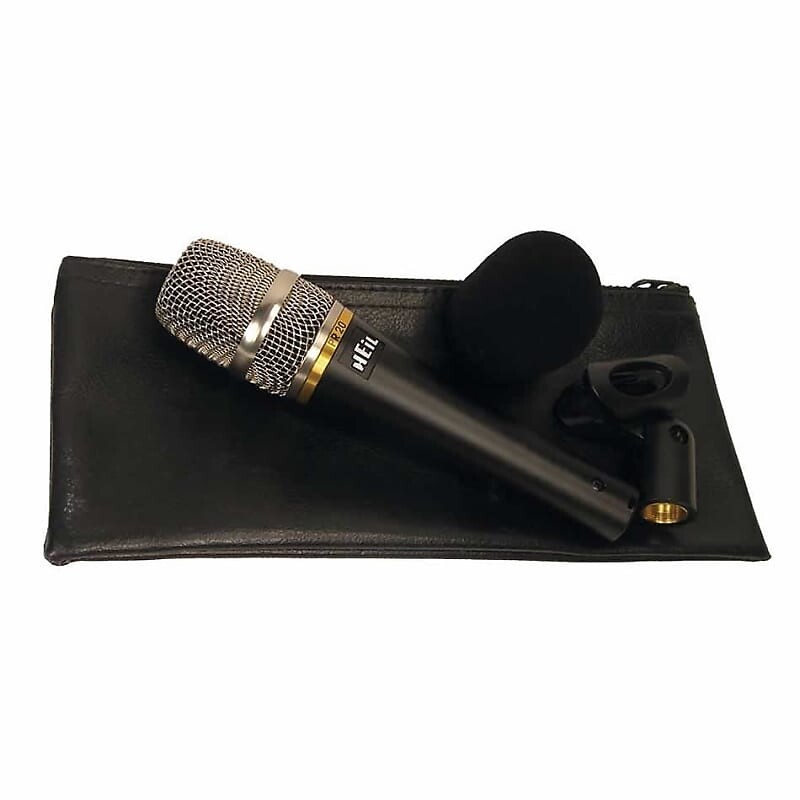 Динамический вокальный микрофон Heil PR-20UT Cardioid Dynamic Handheld Microphone
Динамический вокальный микрофон Heil PR-20UT Cardioid Dynamic Handheld Microphone