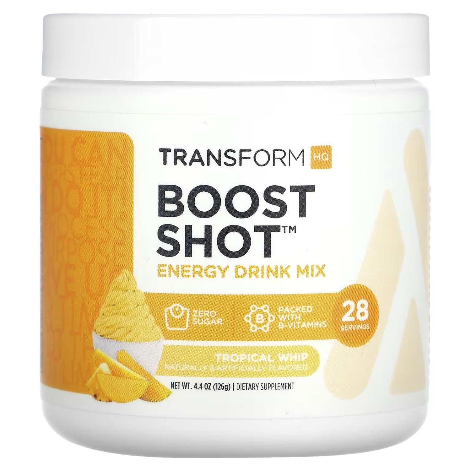 Смесь энергетических напитков Boost Shot Tropical Whip, 4,4 унции (126 г) TransformHQ
Смесь энергетических напитков Boost Shot Tropical Whip, 4,4 унции (126 г) TransformHQ