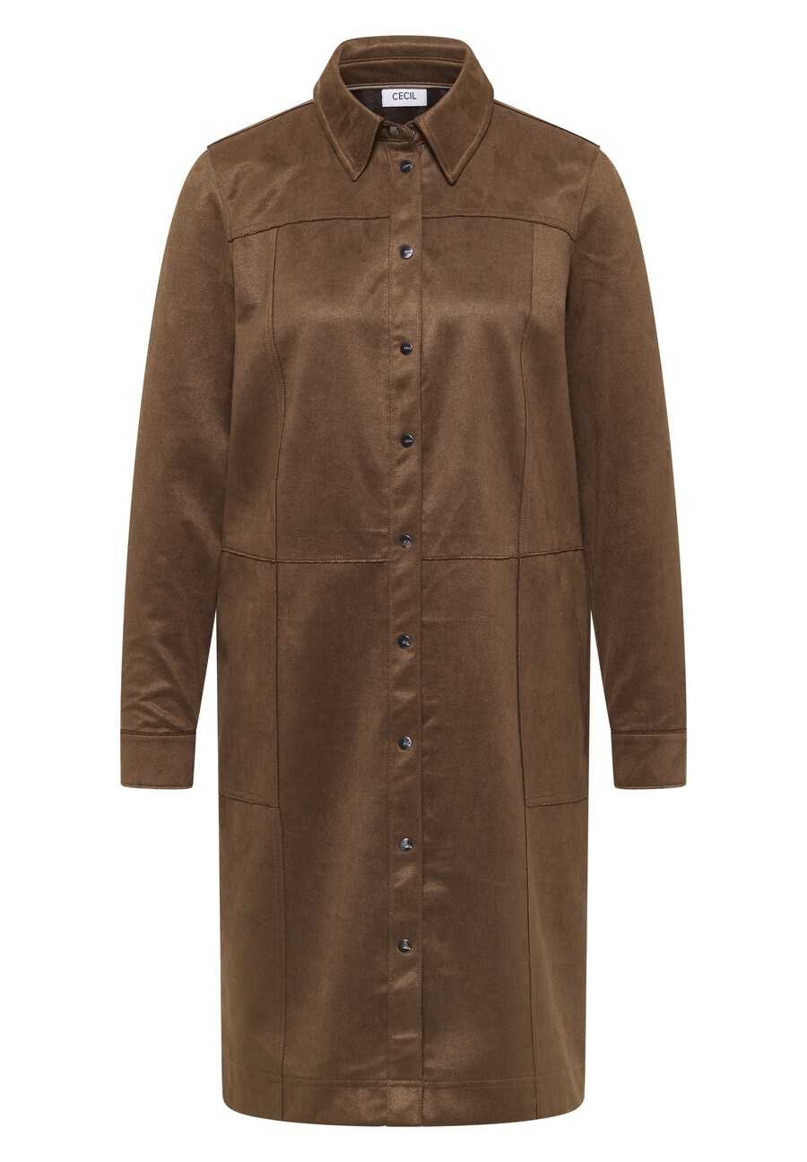 Платье-рубашка CECIL, коричневый
Платье-рубашка CECIL, коричневый