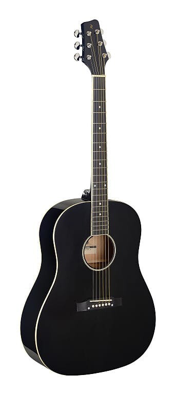 Акустическая гитара STAGG Slope Shoulder dreadnought guitar black left-handed model
Акустическая гитара STAGG Slope Shoulder dreadnought guitar black left-handed model