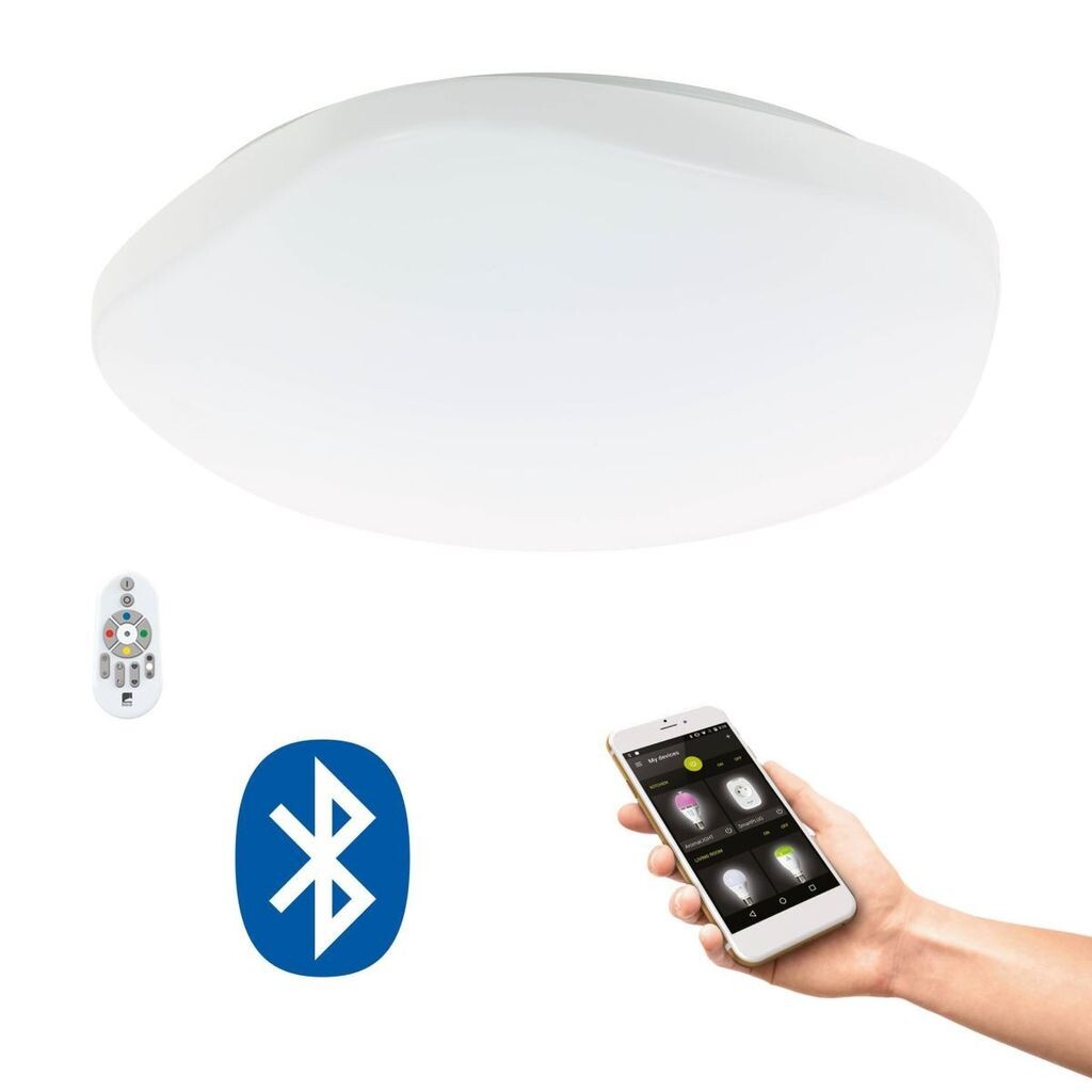 EGLO Crosslink TOTARI-C RGB светодиодный потолочный светильник белый 5400лм 60см, управляемый через приложение
EGLO Crosslink TOTARI-C RGB светодиодный потолочный светильник белый 5400лм 60см, управляемый через приложение