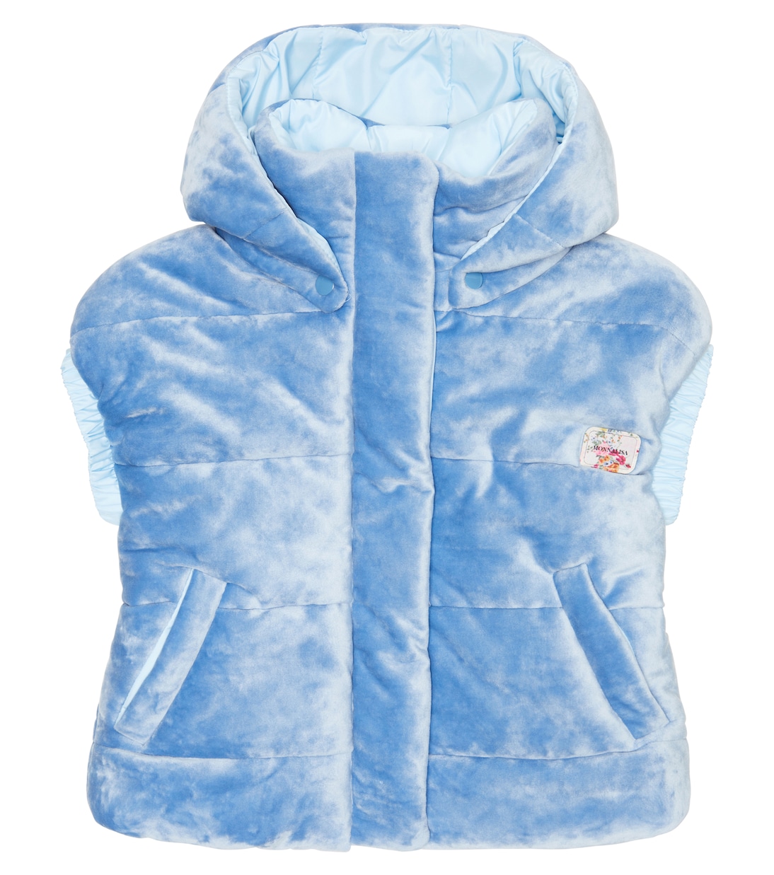 Бархатный жилет Monnalisa, Celeste
Бархатный жилет Monnalisa, Celeste