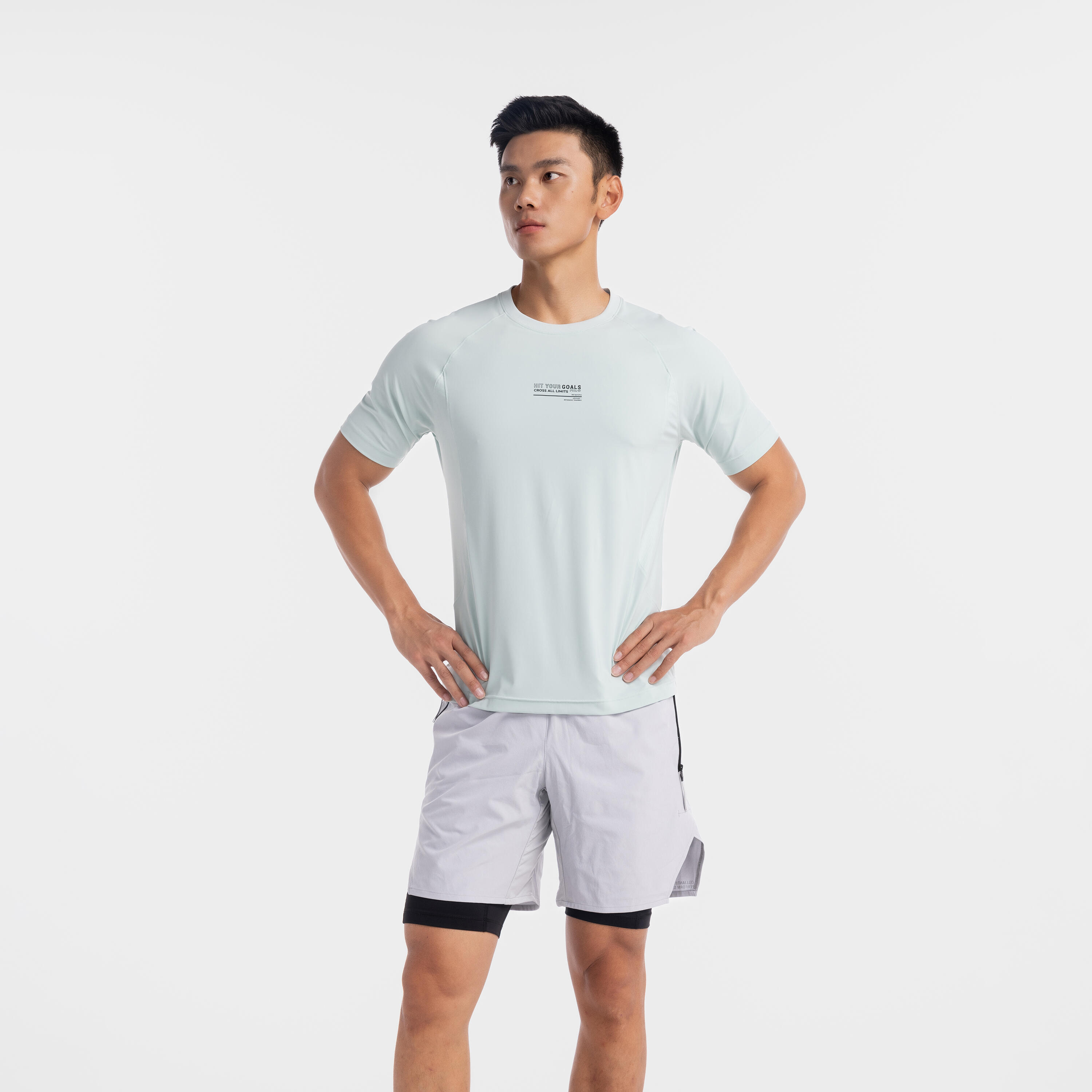 Мужская флисовая футболка Domyos для фитнеса
Мужская флисовая футболка Domyos для фитнеса