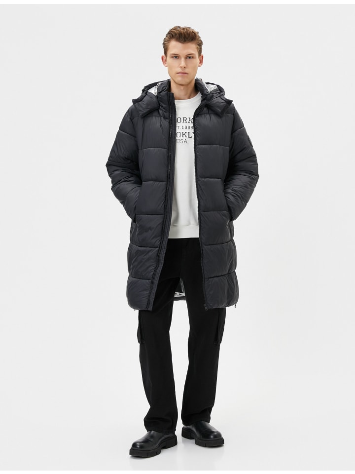 Джинсовая куртка KOTON, черный
Джинсовая куртка KOTON, черный