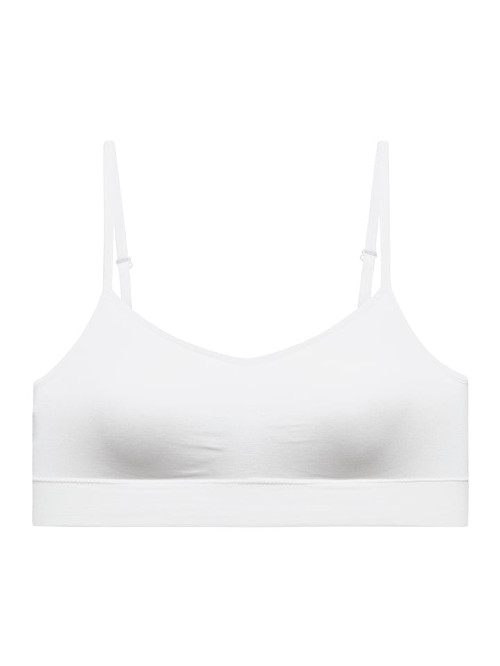 Бюстгальтер без косточек Jockey, белый
Бюстгальтер без косточек Jockey, белый