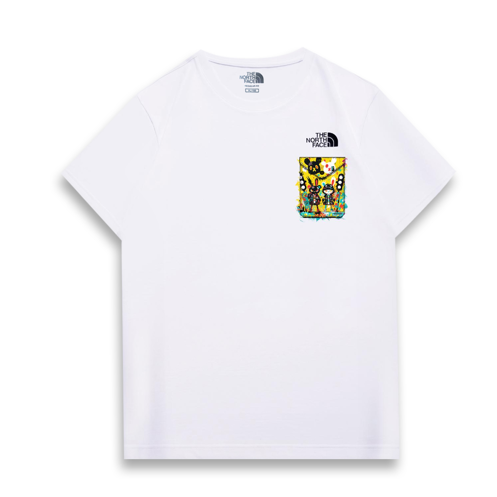 THE NORTH FACE Футболка унисекс белая, Белый, THE NORTH FACE Футболка унисекс белая
THE NORTH FACE Футболка унисекс белая, Белый, THE NORTH FACE Футболка унисекс белая