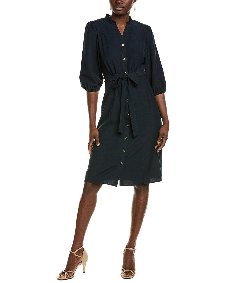 Nanette Lepore Платье миди Nanette Nanette Lepore, синий
Nanette Lepore Платье миди Nanette Nanette Lepore, синий