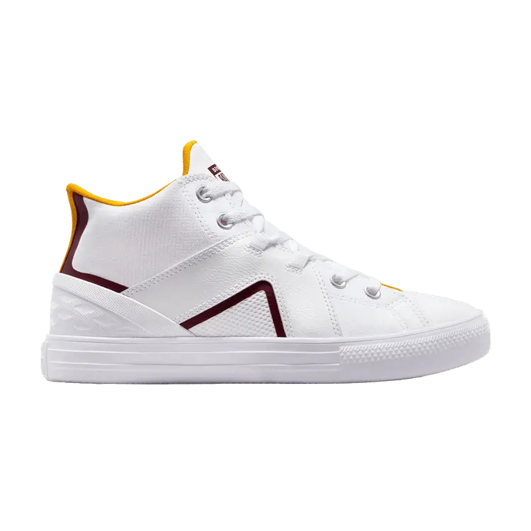 Кроссовки Converse Chuck Taylor All Star Flux Ultra Mid 'White Cherry Daze Yellow', белый
Кроссовки Converse Chuck Taylor All Star Flux Ultra Mid 'White Cherry Daze Yellow', белый