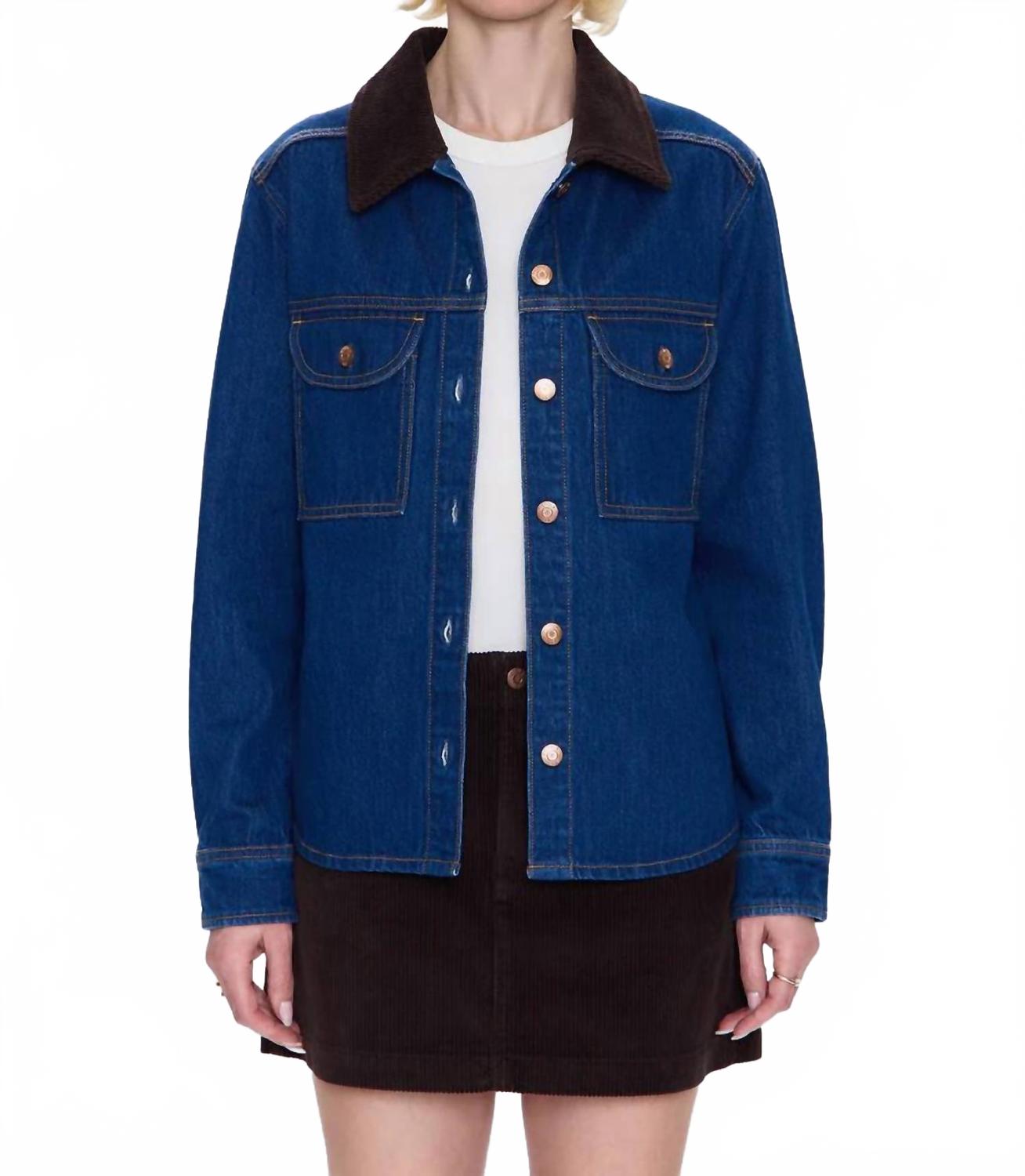 Куртка Devon Barn Jacket в цвете "бесконечность" PISTOLA, infinity
Куртка Devon Barn Jacket в цвете "бесконечность" PISTOLA, infinity