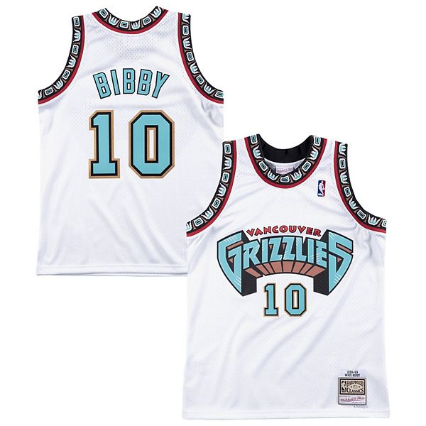 Майка mike bibby белая vancouver grizzlies 1998/99 hardwood classics swingman Mitchell & Ness
Майка mike bibby белая vancouver grizzlies 1998/99 hardwood classics swingman Mitchell & Ness