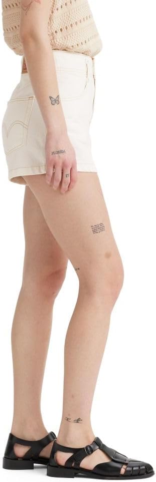 Женские укороченные джинсы Levi's Mom с высокой талией и контрастной строчкой, Ecru Ethos
Женские укороченные джинсы Levi's Mom с высокой талией и контрастной строчкой, Ecru Ethos