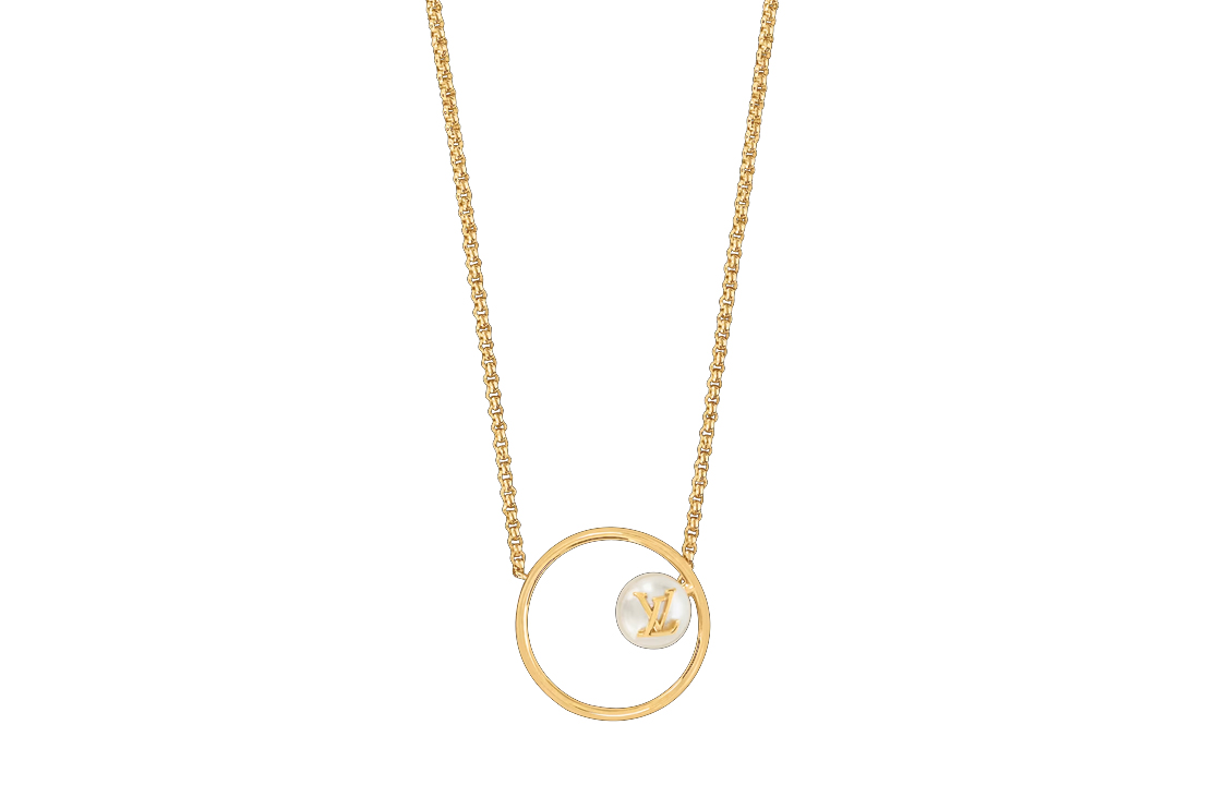 Кулон "Eclipse" золотистый LOUIS VUITTON, золото
Кулон "Eclipse" золотистый LOUIS VUITTON, золото