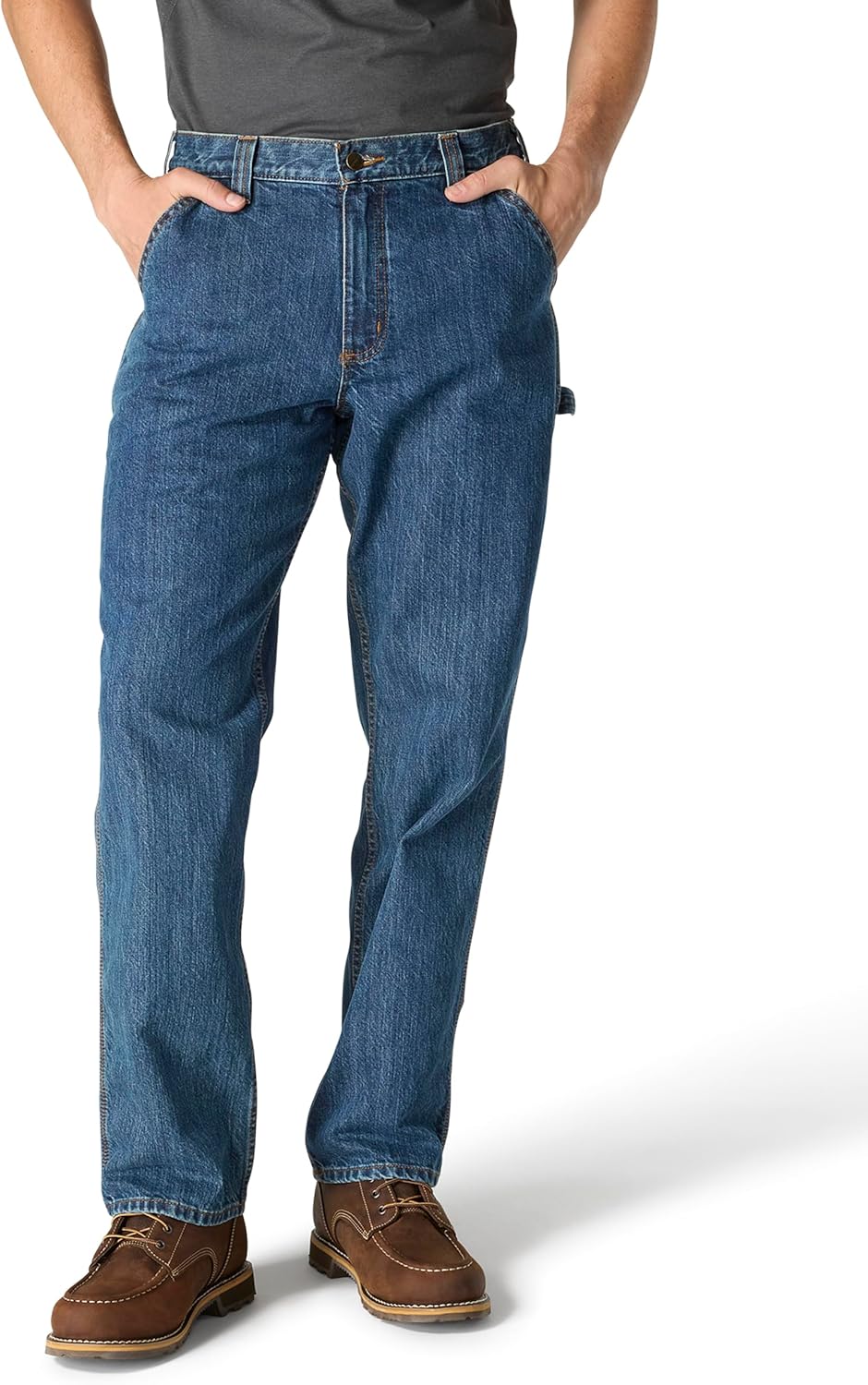 Джинсы Carhartt Mens Loose Straight Denim Dungaree, Canal
Джинсы Carhartt Mens Loose Straight Denim Dungaree, Canal