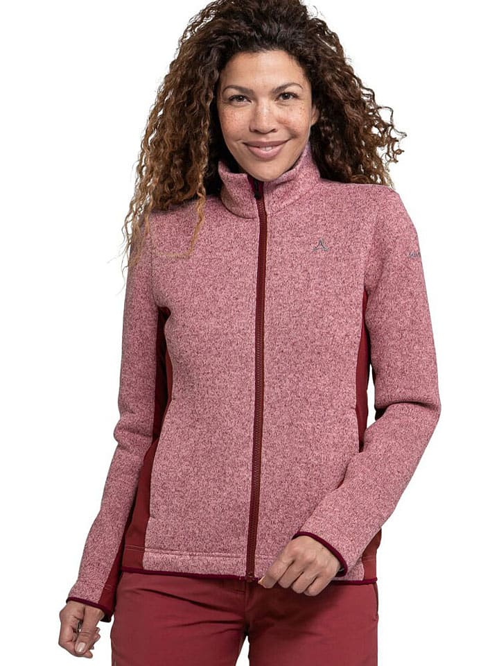 Флисовая куртка Oberau Schöffel, красный
Флисовая куртка Oberau Schöffel, красный