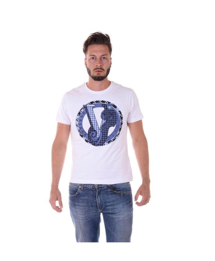 Толстовка из каллисто стрейч Versace Jeans Couture, белый
Толстовка из каллисто стрейч Versace Jeans Couture, белый