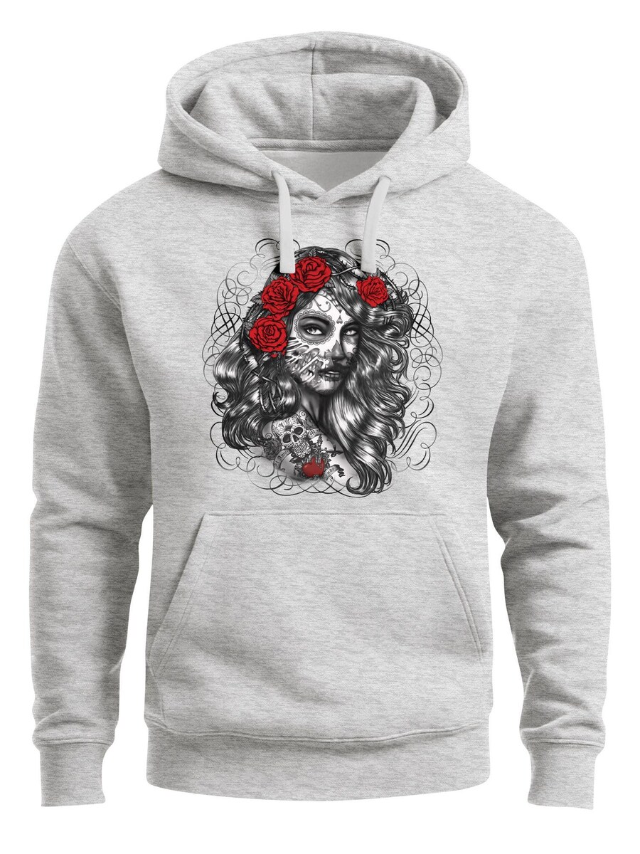 Толстовка Neverless Day of Dead, серый
Толстовка Neverless Day of Dead, серый