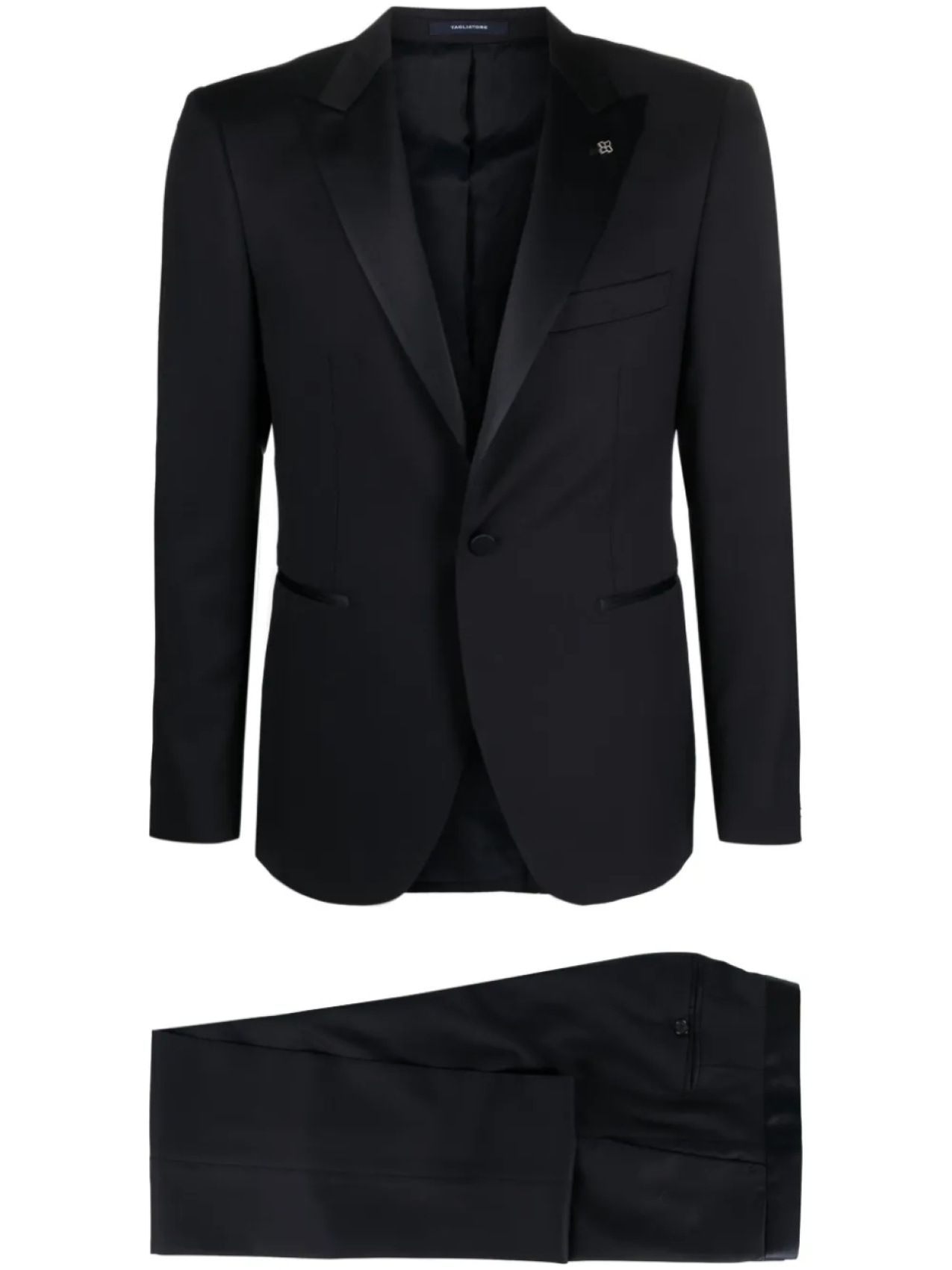 Костюм-тройка из шерсти Tagliatore, синий 
Костюм-тройка из шерсти Tagliatore, синий