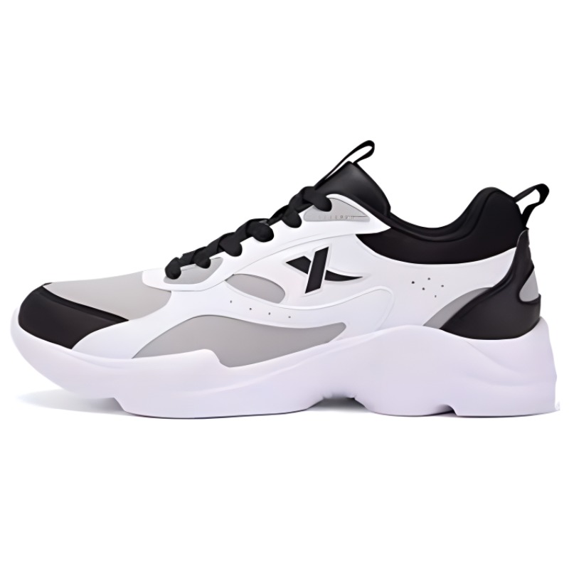 Амортизирующие кроссовки с противоскользящей подошвой мужские низкие белые черные серые XTEP
Амортизирующие кроссовки с противоскользящей подошвой мужские низкие белые черные серые XTEP