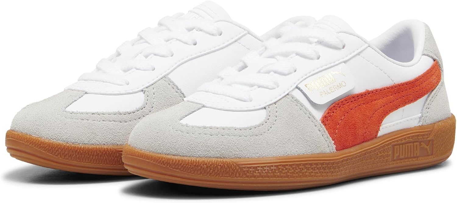 Детские кроссовки Puma Unisex-Child Palermo (для малышей), белый/красный
Детские кроссовки Puma Unisex-Child Palermo (для малышей), белый/красный