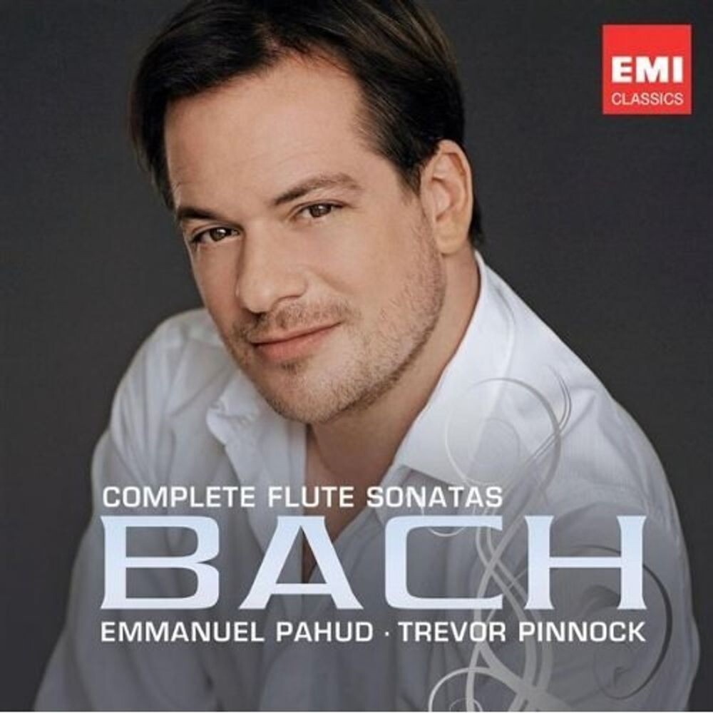 Диск CD Bach: Complete Flute Sonatas - Emmanuel Pahud 
Диск CD Bach: Complete Flute Sonatas - Emmanuel Pahud