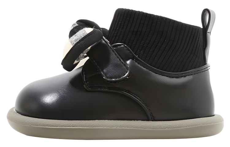 Нескользящие детские ботинки Crew для младенцев и малышей MAIBUXIONG, черный
Нескользящие детские ботинки Crew для младенцев и малышей MAIBUXIONG, черный