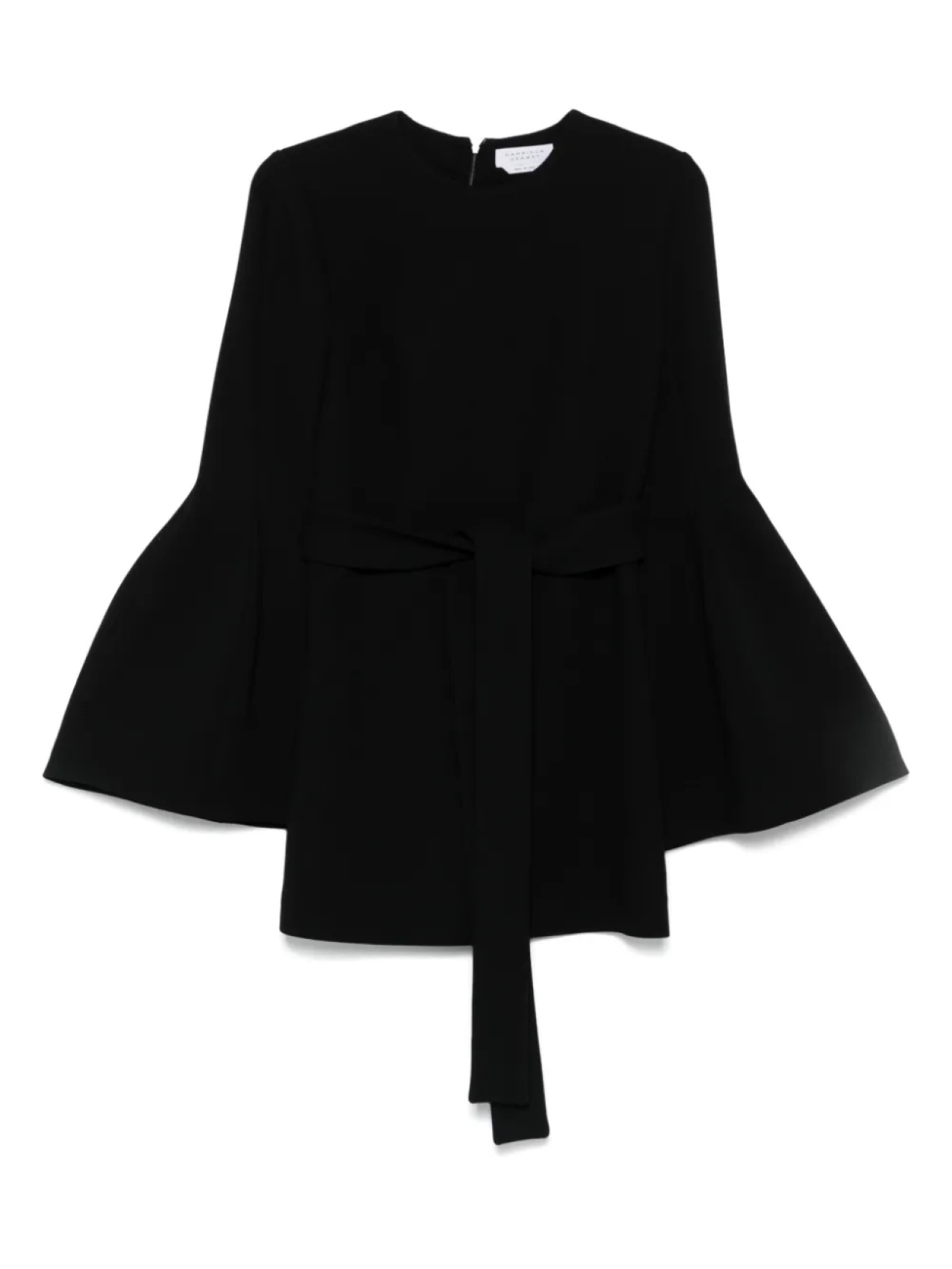 Шандон топ Gabriela Hearst, черный 
Шандон топ Gabriela Hearst, черный