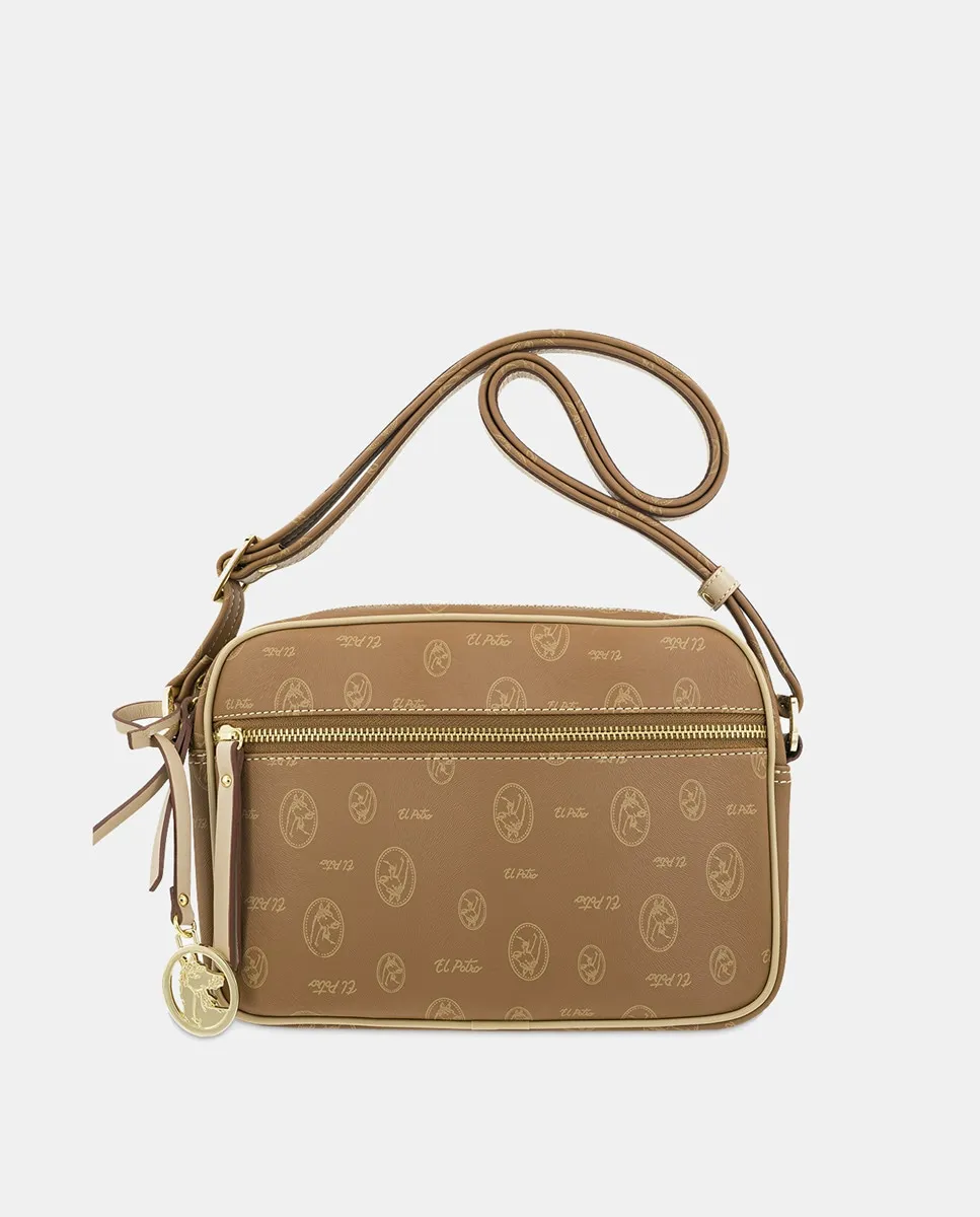 Сумка через плечо с регулируемой ручкой El Potro, цвет Camel, Бежевый, Сумка через плечо с регулируемой ручкой El Potro, цвет Camel
Сумка через плечо с регулируемой ручкой El Potro, цвет Camel, Бежевый, Сумка через плечо с регулируемой ручкой El Potro, цвет Camel