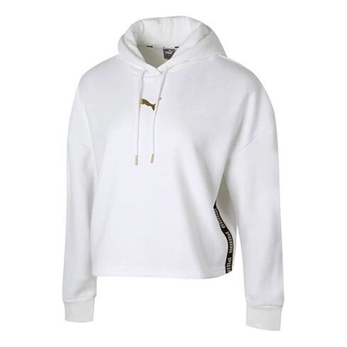 Толстовка metallic nights hoodie 'white gold' Puma, белый
Толстовка metallic nights hoodie 'white gold' Puma, белый