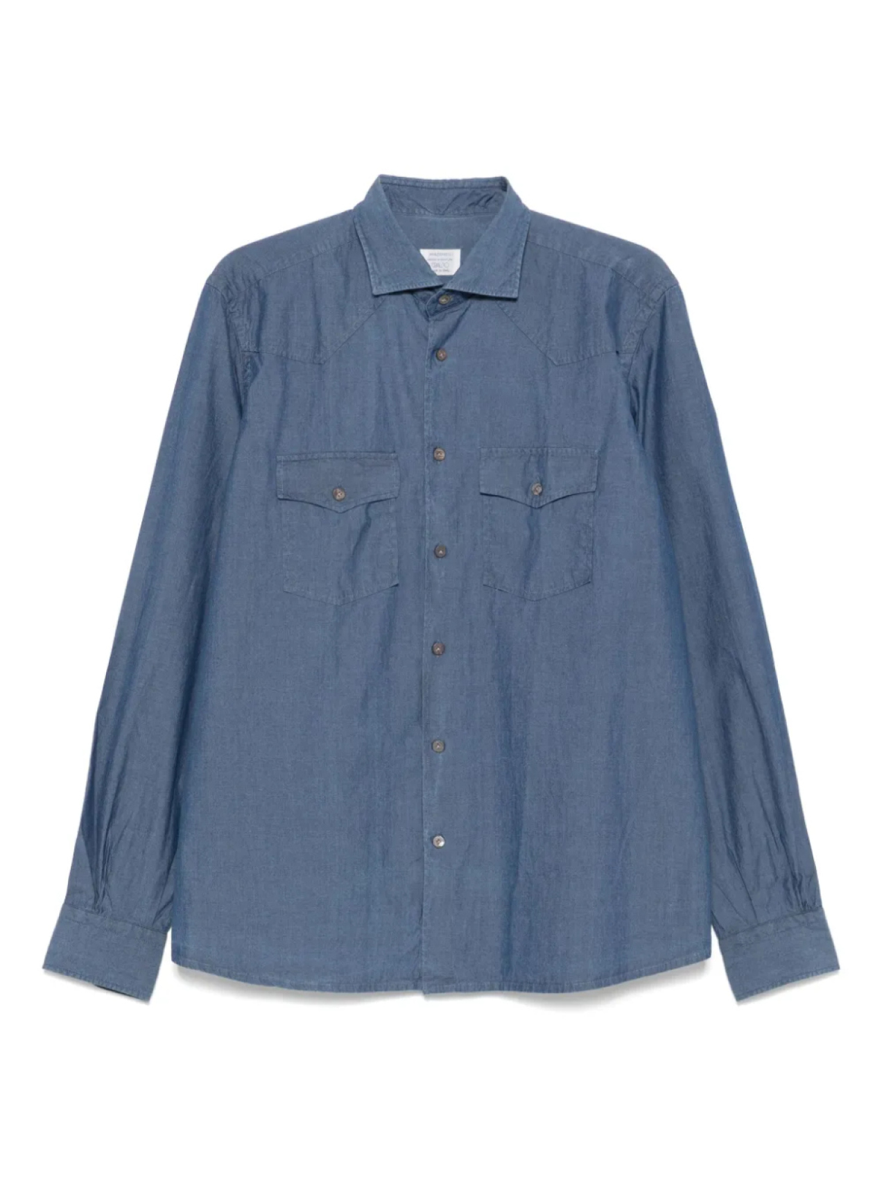 Mazzarelli джинсовая рубашка, синий
Mazzarelli джинсовая рубашка, синий