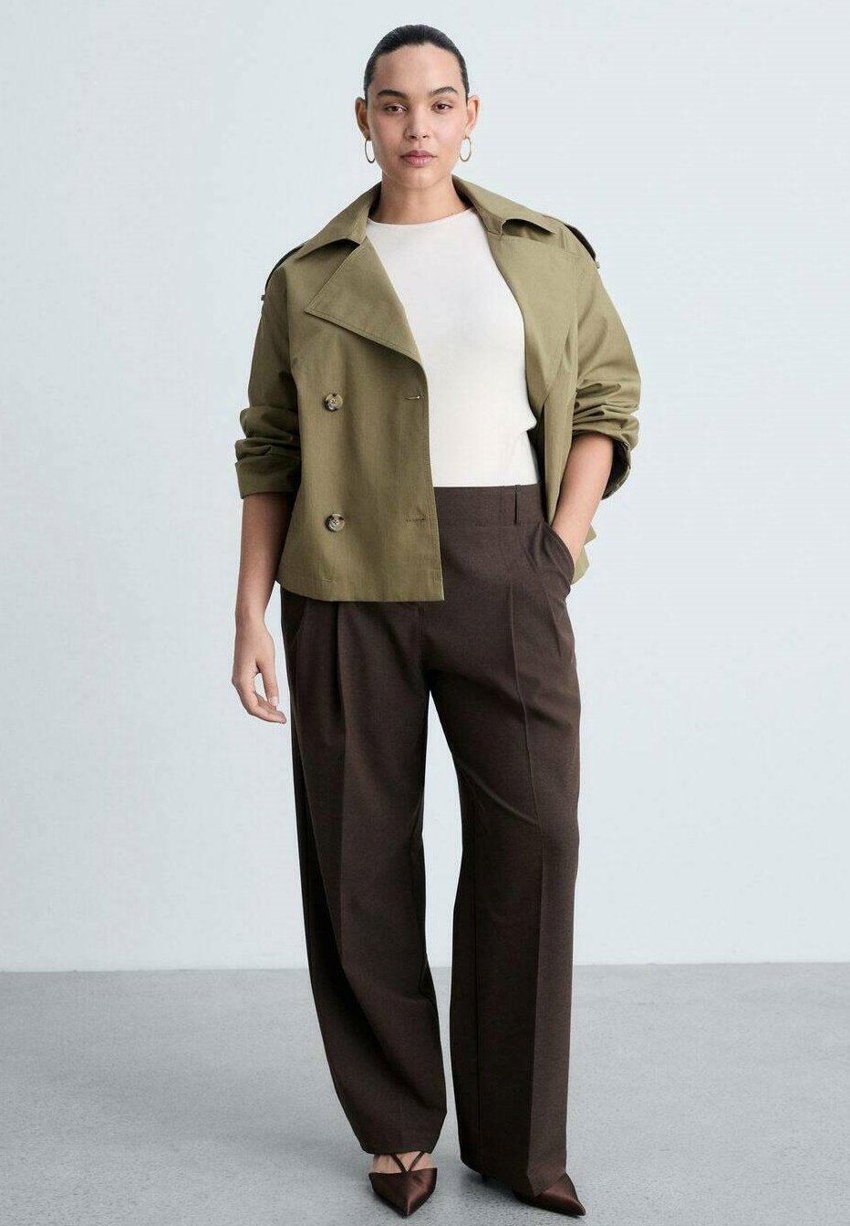 Легкая куртка LIPA Mango, хаки
Легкая куртка LIPA Mango, хаки