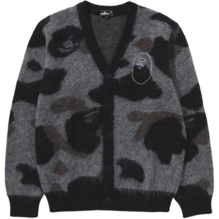 Кардиган Bape Mr.Bathing Ape Camo Mohair Jacquard A BATHING APE, черный
Кардиган Bape Mr.Bathing Ape Camo Mohair Jacquard A BATHING APE, черный