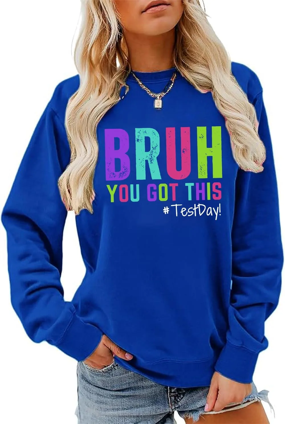 Толстовка Bruh You Got This Test Day
Толстовка Bruh You Got This Test Day