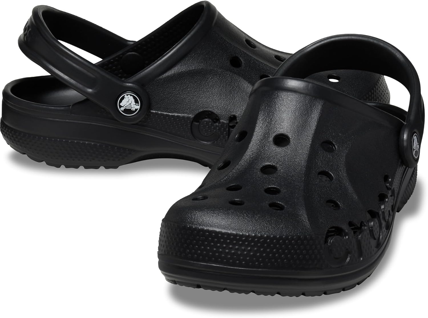 Сабо унисекс Adult Via Clogs, обувь без шнурков для мужчин и женщин Crocs, черный
Сабо унисекс Adult Via Clogs, обувь без шнурков для мужчин и женщин Crocs, черный